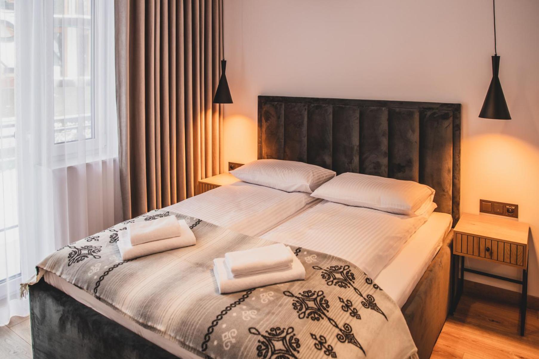 זקופאנה Apartamenty W Centrum Gorski Krysztal מראה חיצוני תמונה