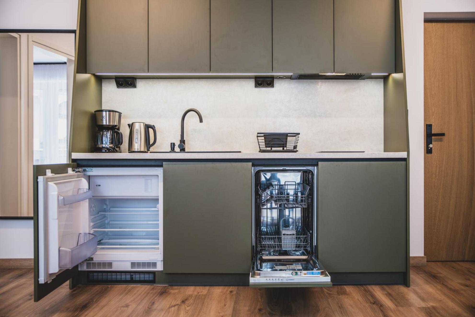 זקופאנה Apartamenty W Centrum Gorski Krysztal מראה חיצוני תמונה