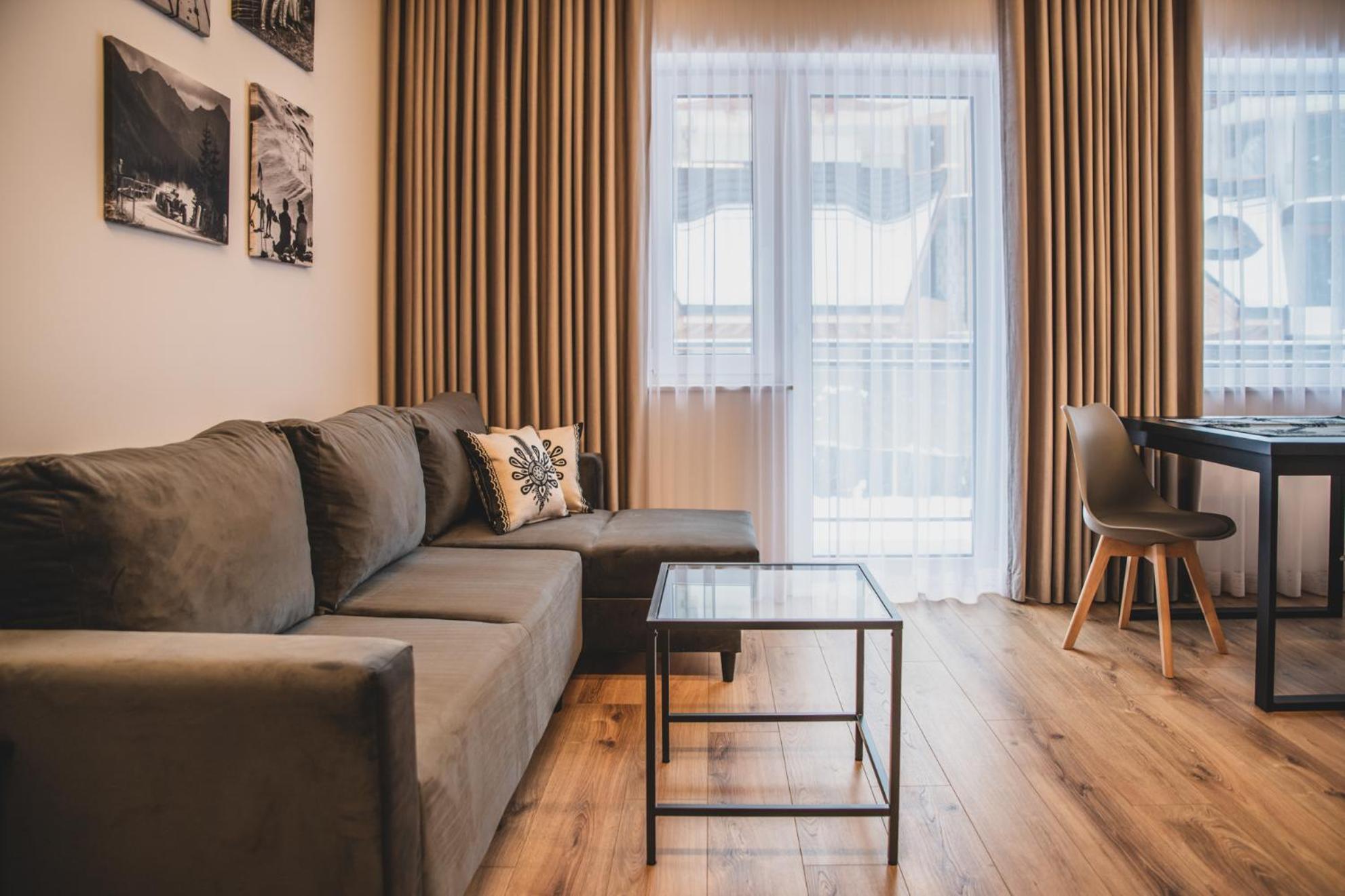 זקופאנה Apartamenty W Centrum Gorski Krysztal מראה חיצוני תמונה