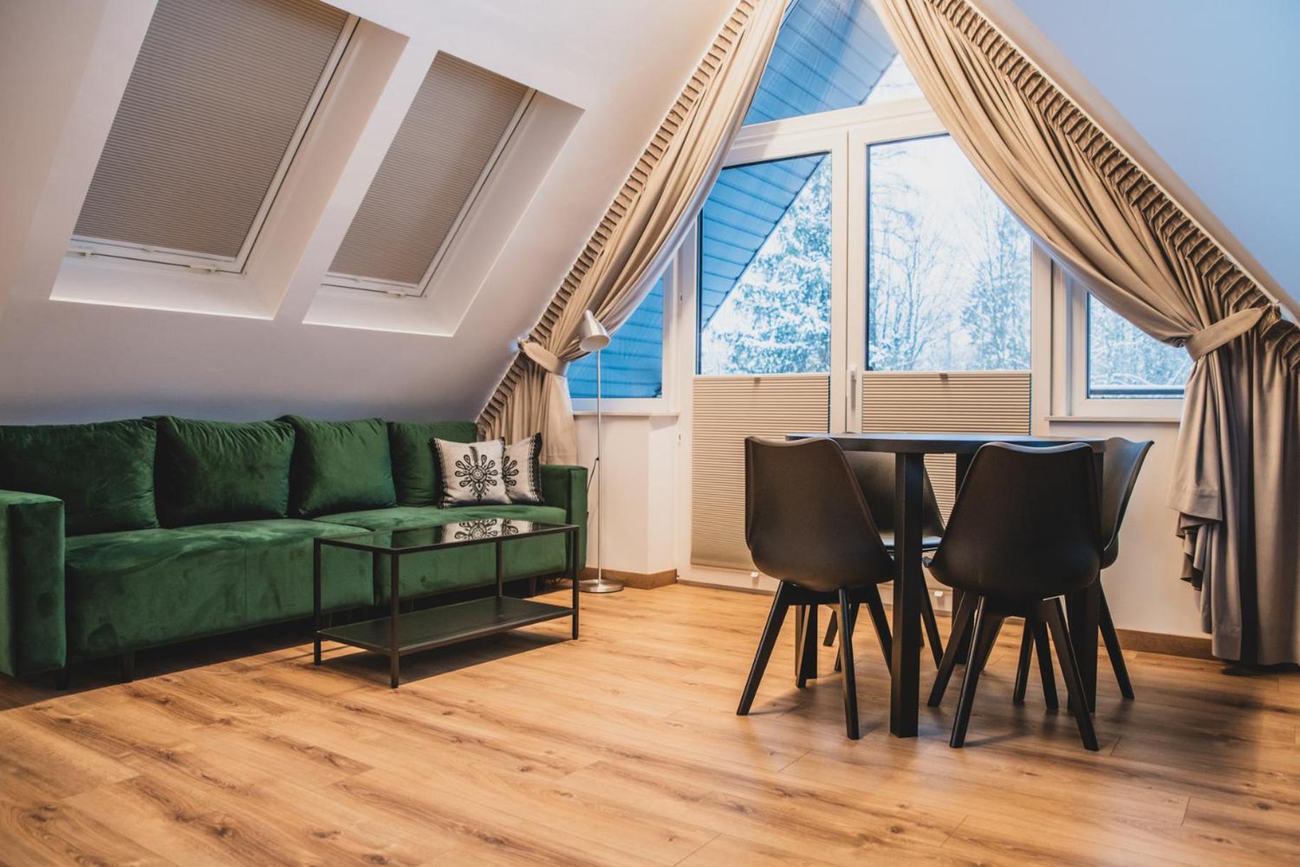 זקופאנה Apartamenty W Centrum Gorski Krysztal מראה חיצוני תמונה