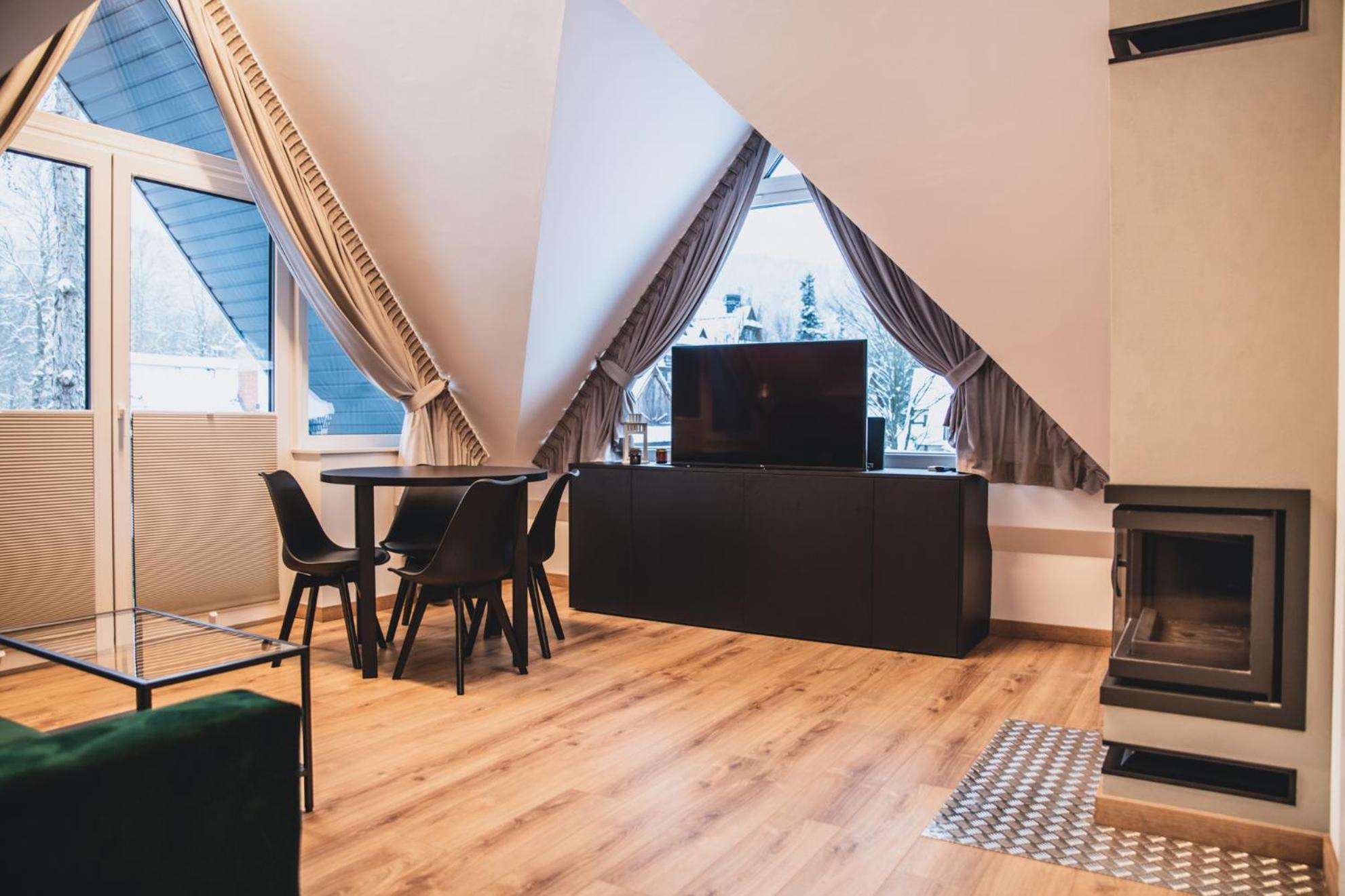 זקופאנה Apartamenty W Centrum Gorski Krysztal מראה חיצוני תמונה