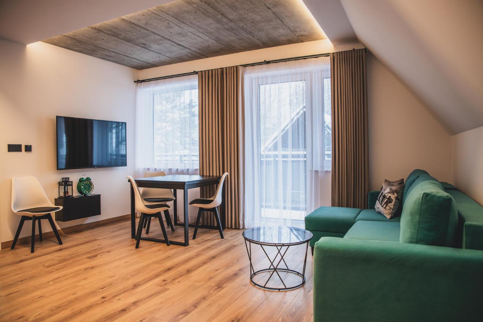 זקופאנה Apartamenty W Centrum Gorski Krysztal מראה חיצוני תמונה