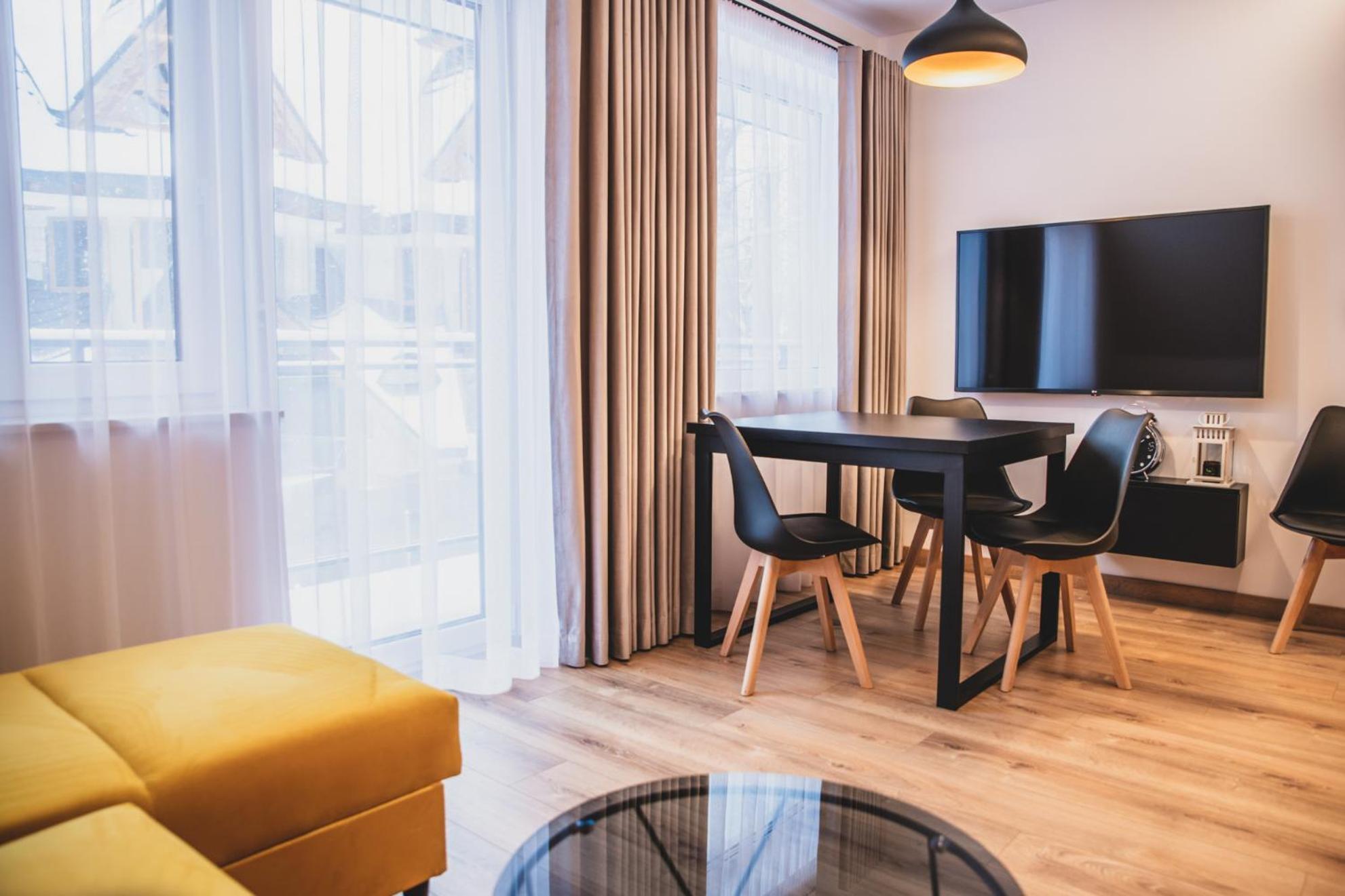 זקופאנה Apartamenty W Centrum Gorski Krysztal מראה חיצוני תמונה