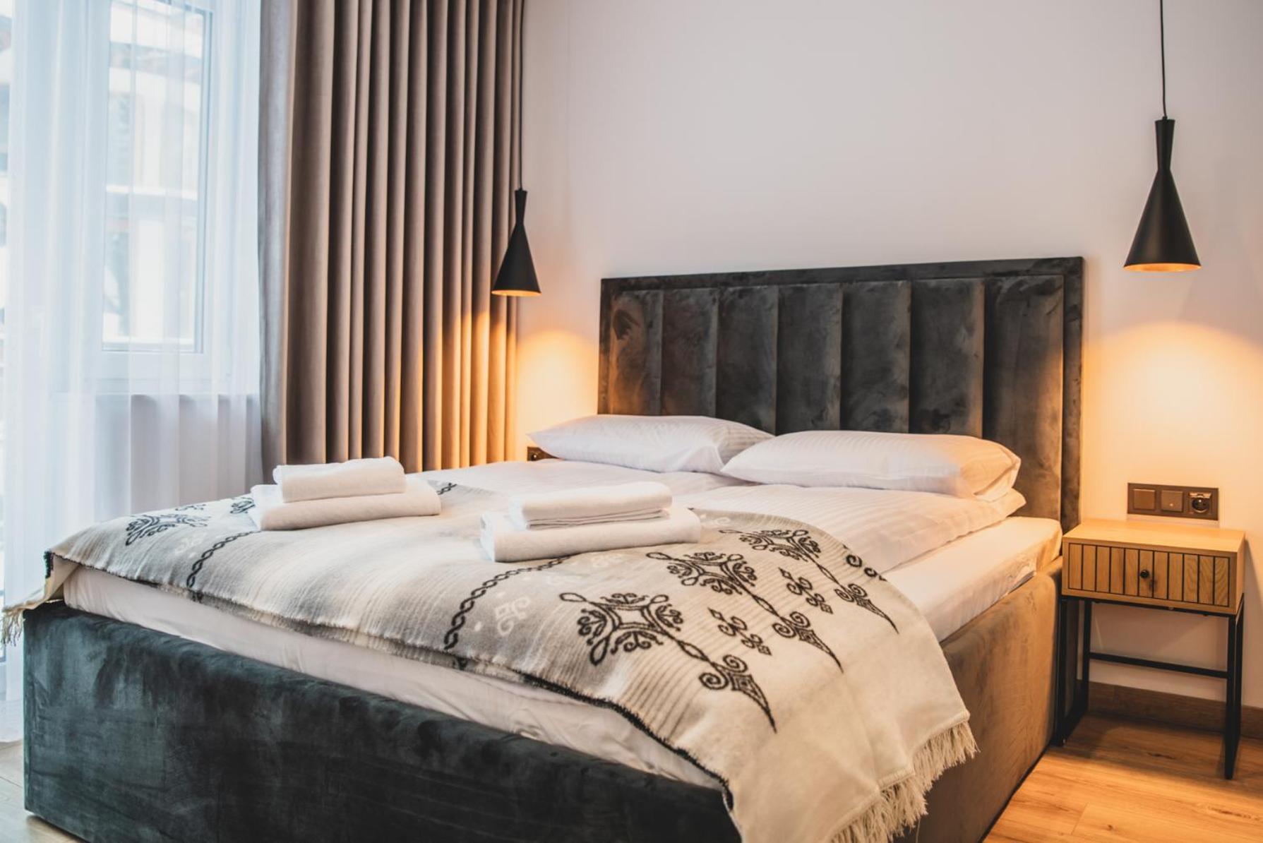 זקופאנה Apartamenty W Centrum Gorski Krysztal מראה חיצוני תמונה