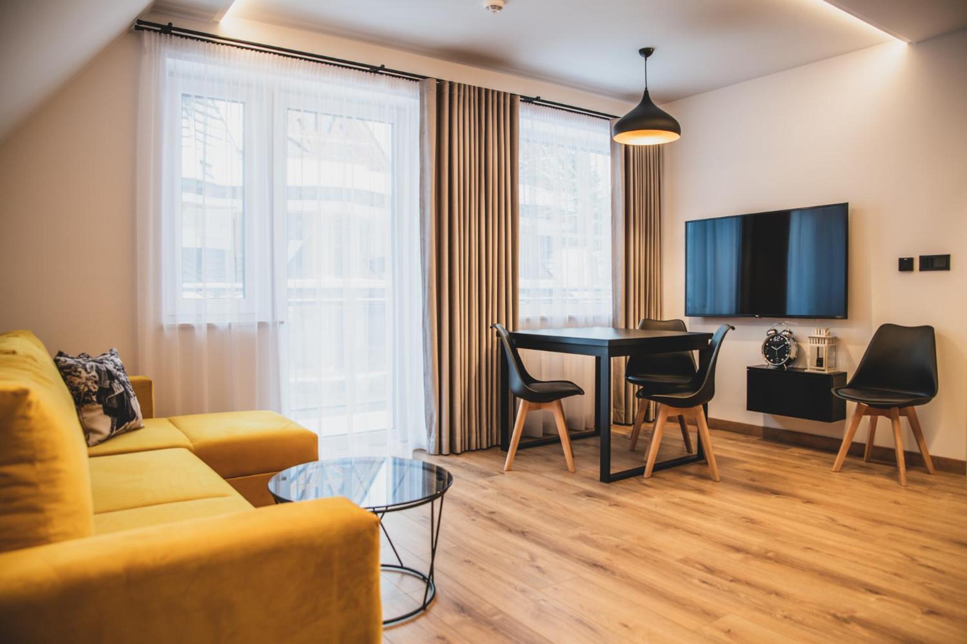 זקופאנה Apartamenty W Centrum Gorski Krysztal מראה חיצוני תמונה