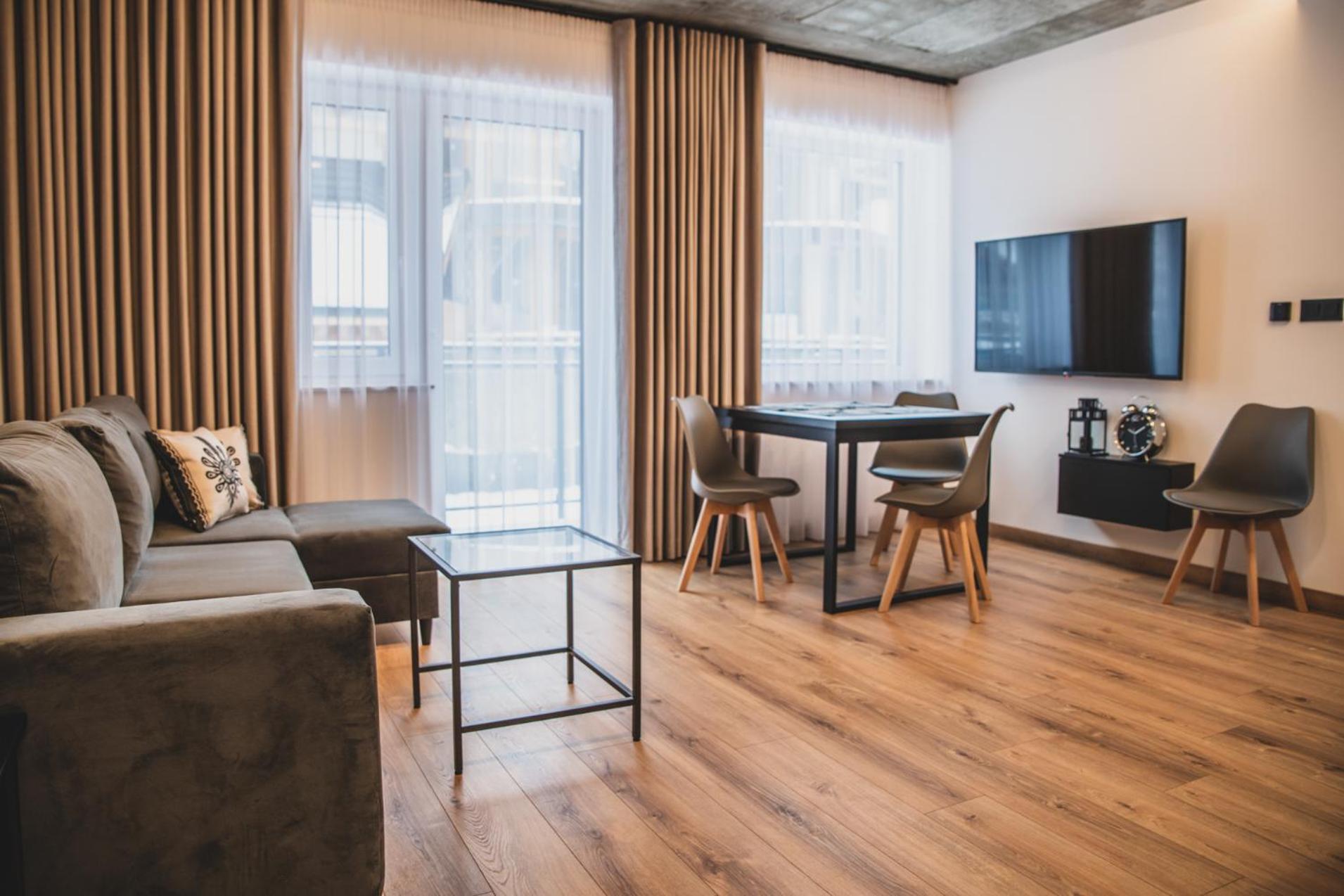 זקופאנה Apartamenty W Centrum Gorski Krysztal מראה חיצוני תמונה