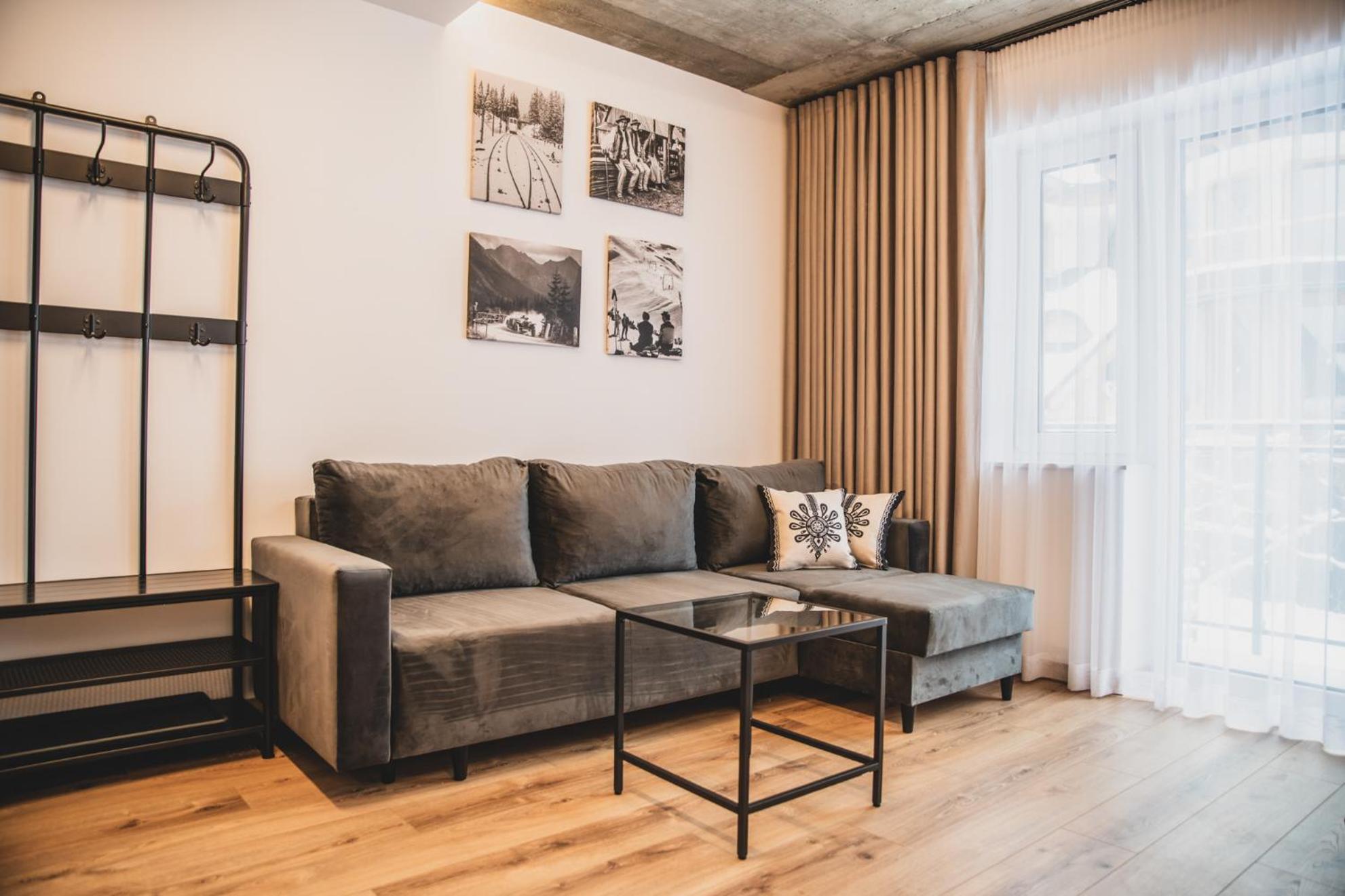 זקופאנה Apartamenty W Centrum Gorski Krysztal מראה חיצוני תמונה