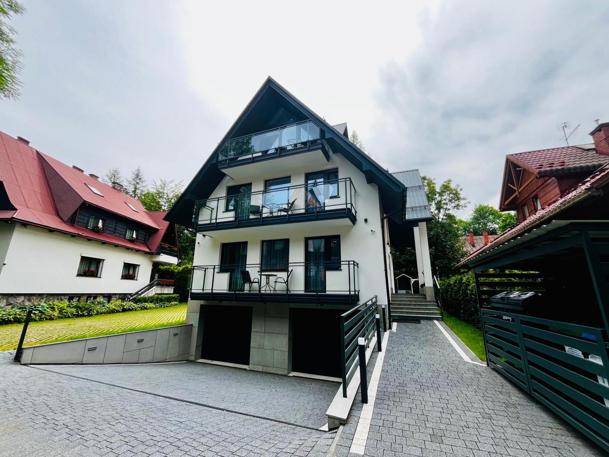 זקופאנה Apartamenty W Centrum Gorski Krysztal מראה חיצוני תמונה